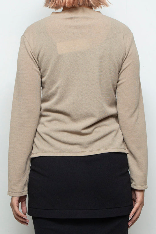 Square Garden Tee BEIGE