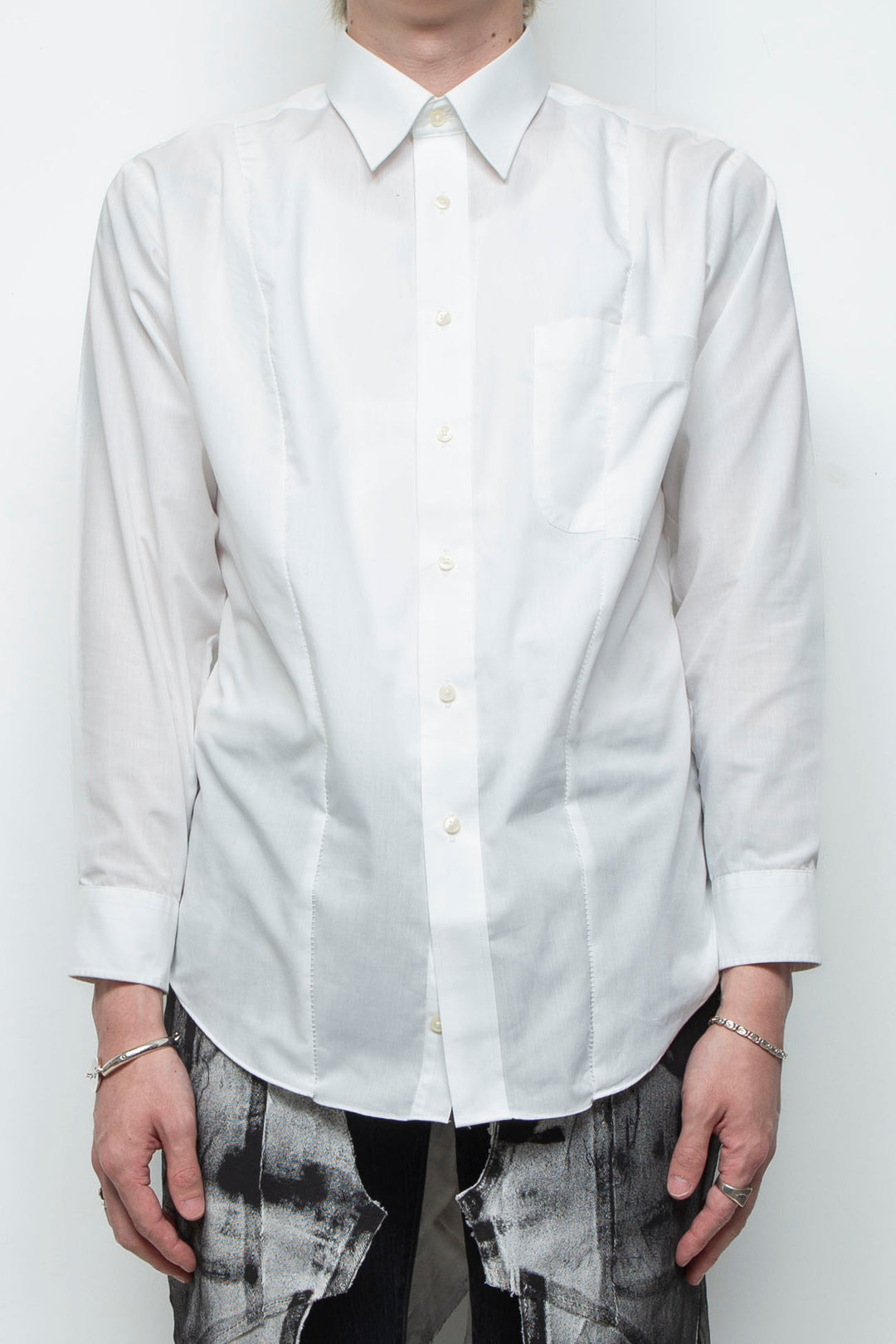 SEPARATED MULTI STITCHES SHIRTS
