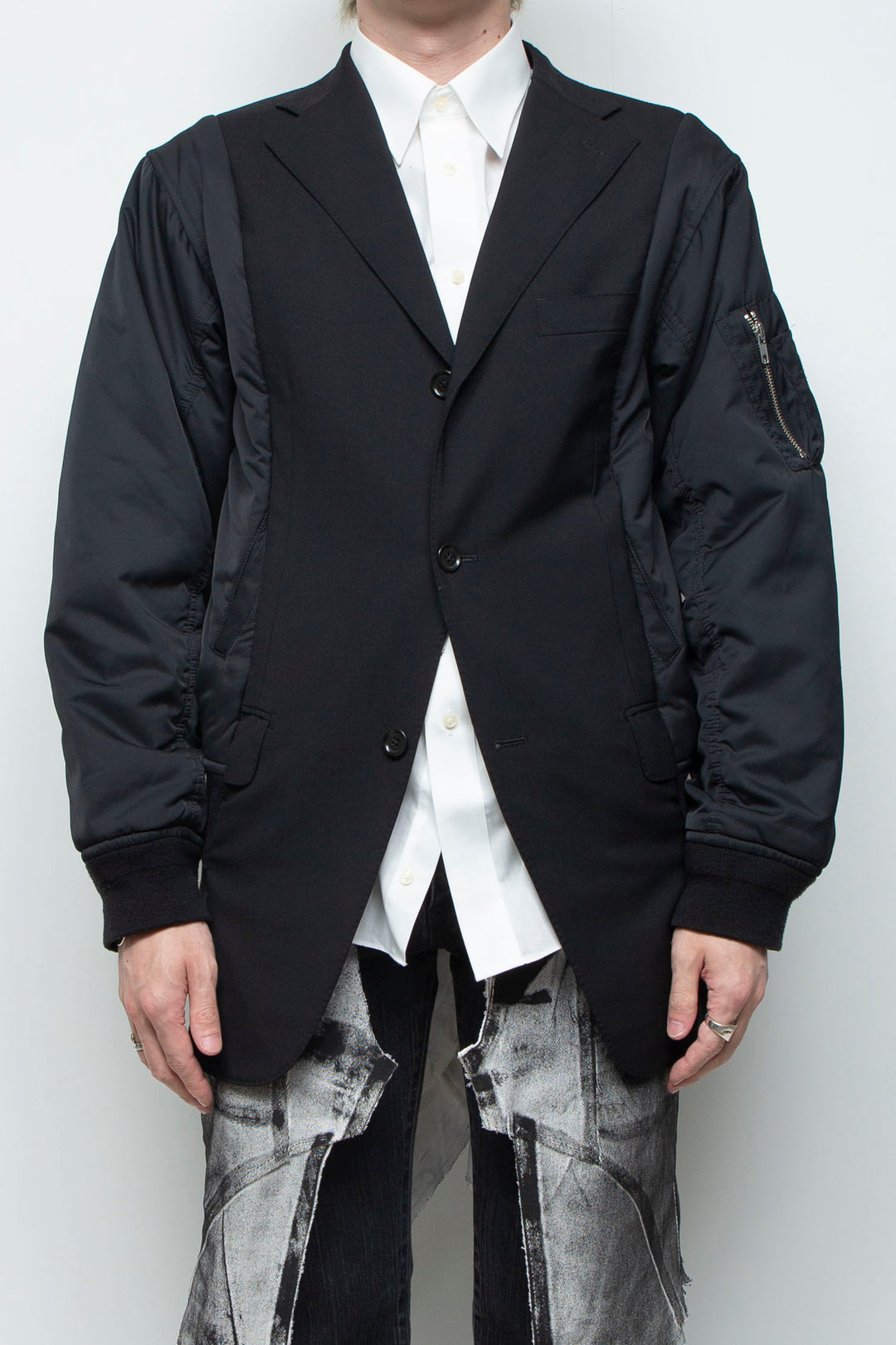DOCKING TAILORED MA- 1 JACKET