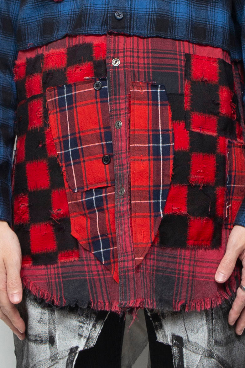 MULTI PATCHWORK SHIRTS