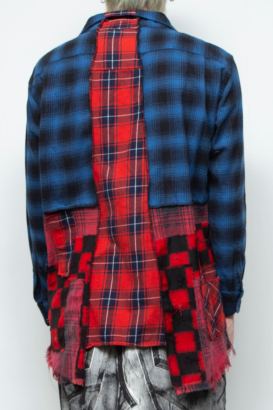 MULTI PATCHWORK SHIRTS