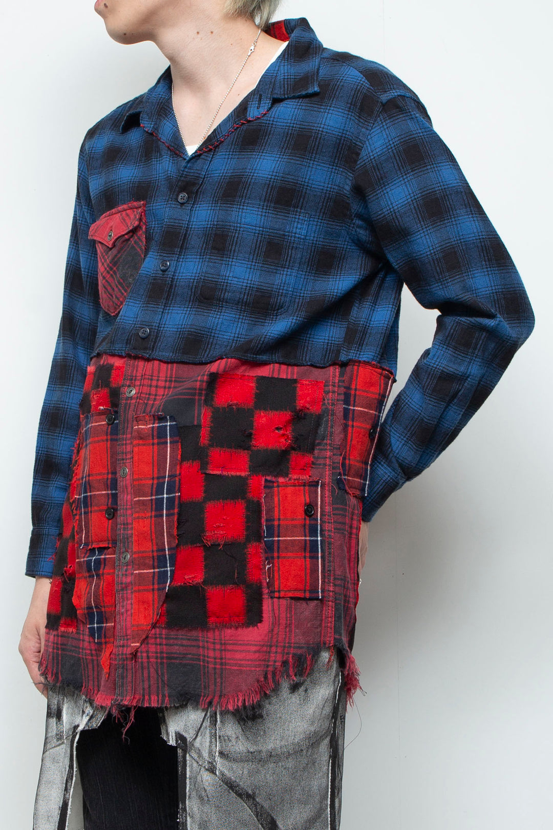 MULTI PATCHWORK SHIRTS