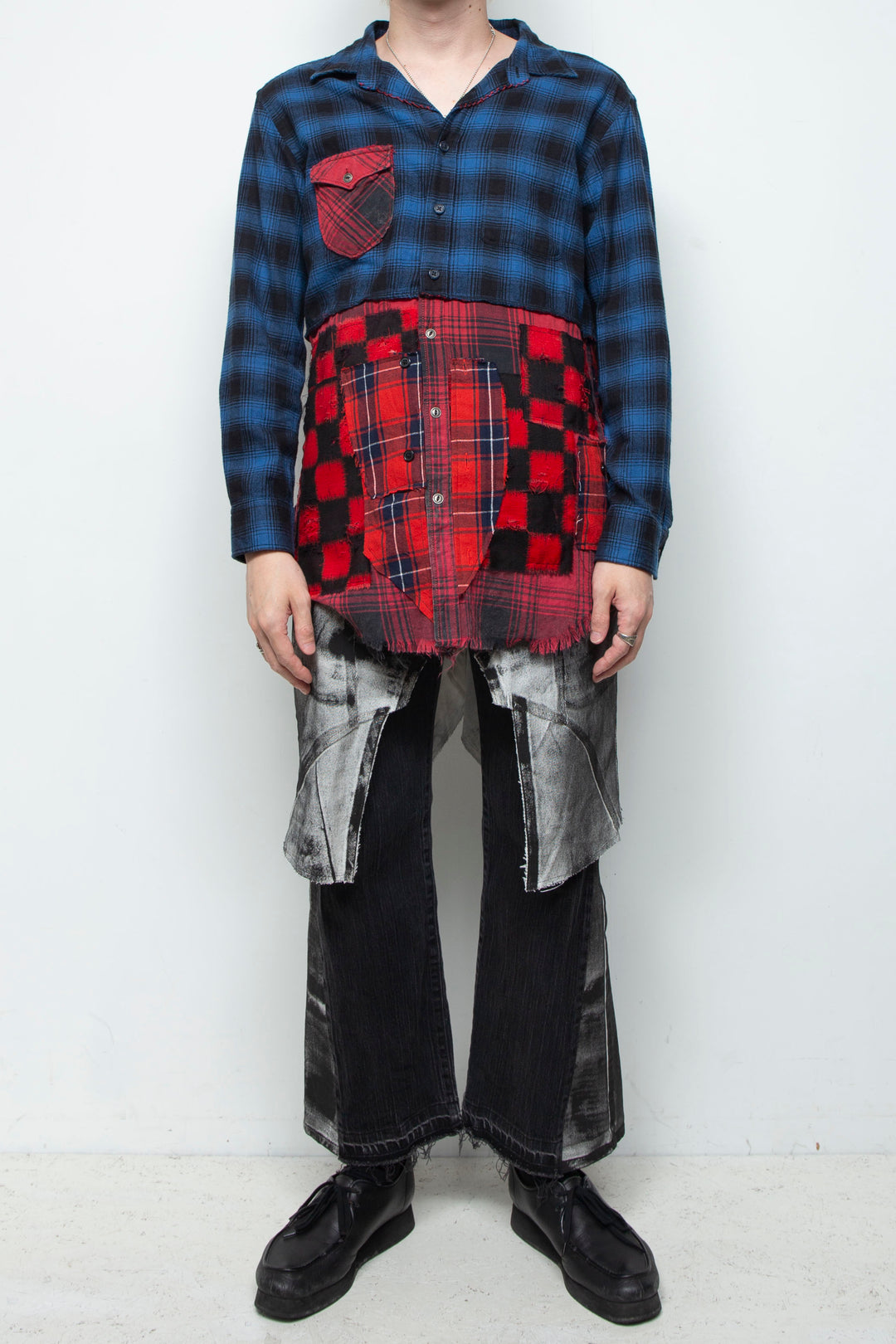 MULTI PATCHWORK SHIRTS