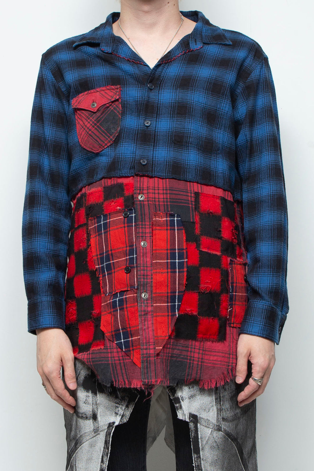 MULTI PATCHWORK SHIRTS