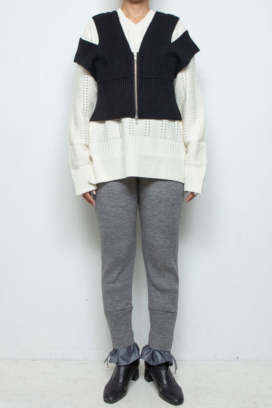 250202 VEST BLACK