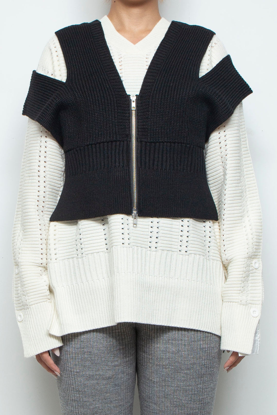 250202 VEST BLACK
