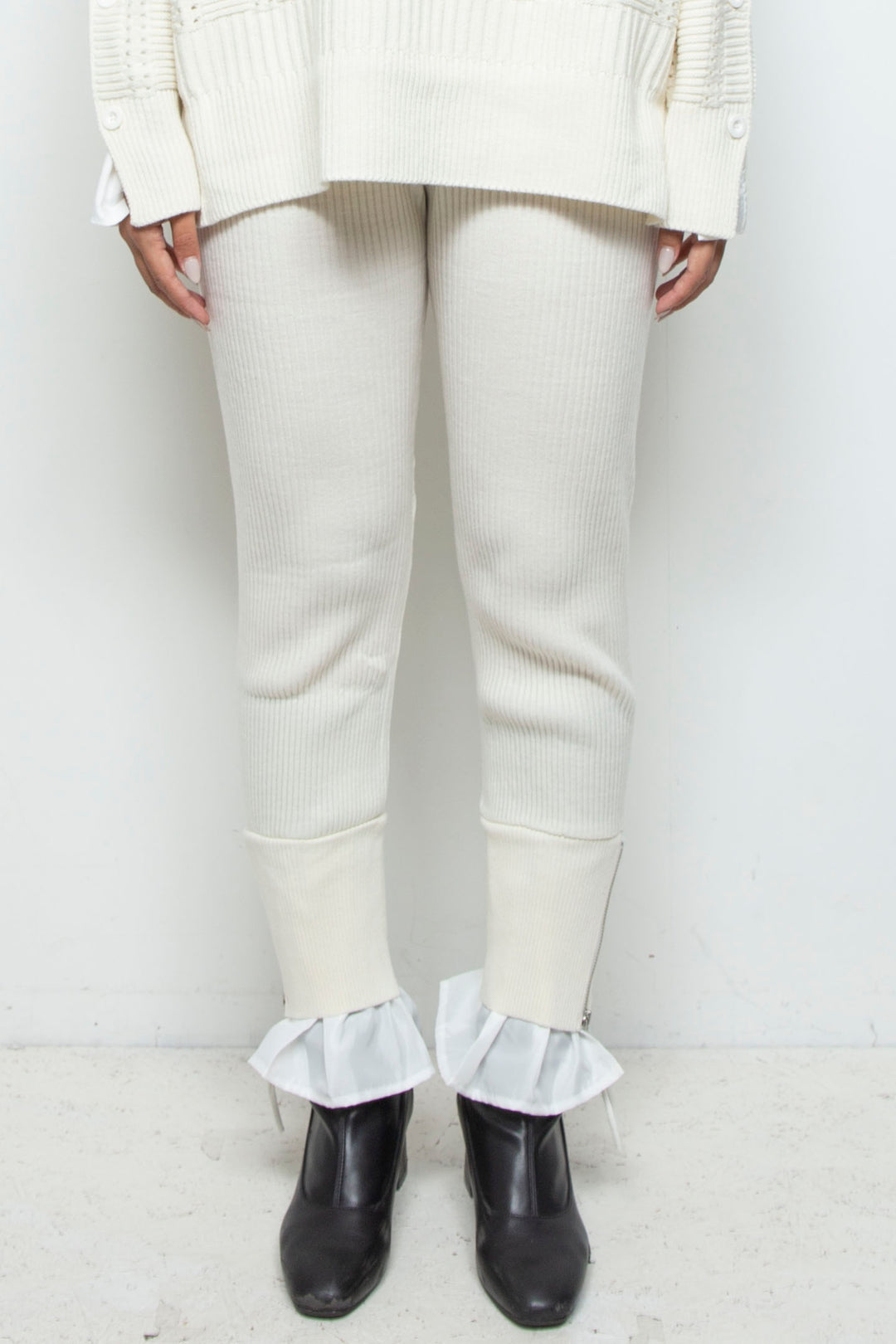 250204 PANTS WHITE