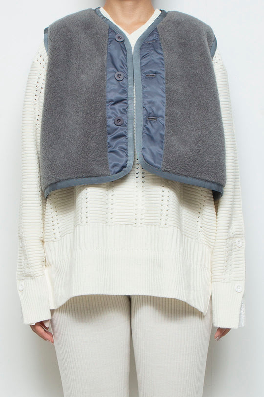 250209 VEST GRAY