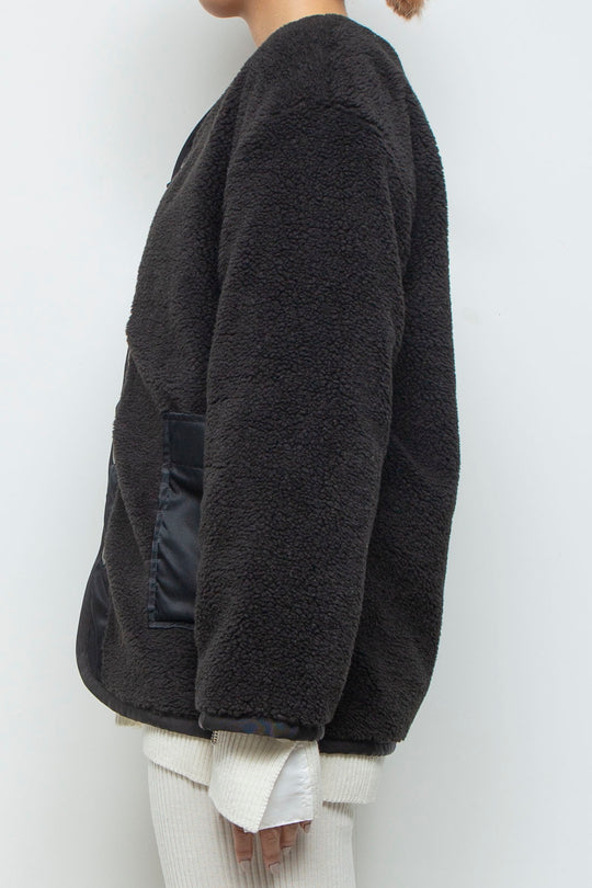 250210 JACKET BLACK