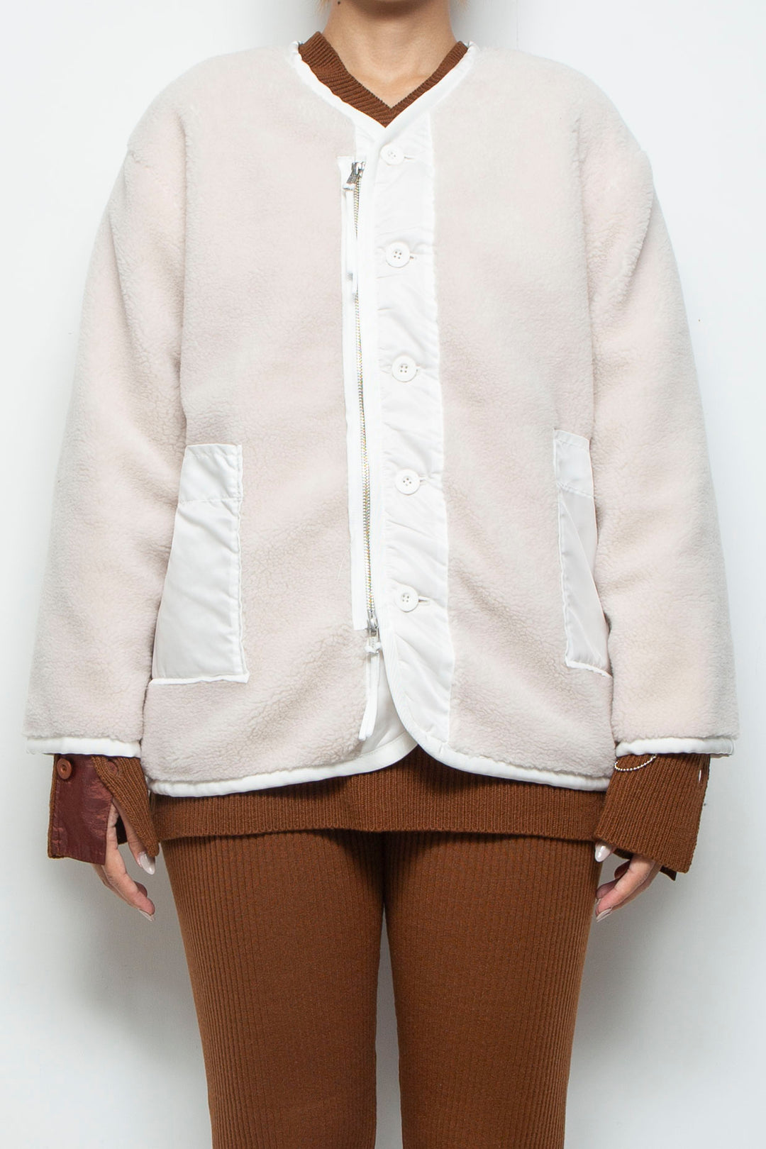 250210 JACKET WHITE