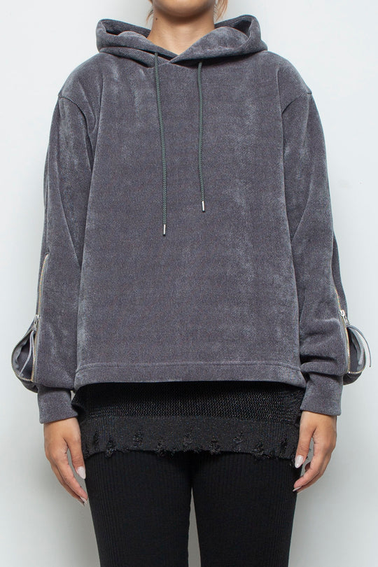 250208 PARKA GRAY