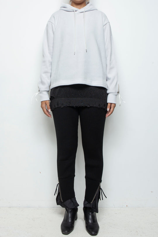 250208 PARKA WHITE