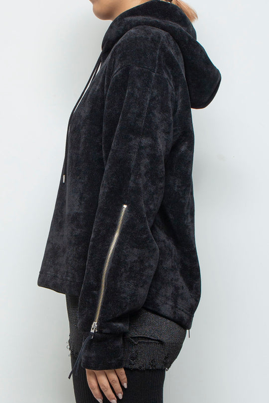 250208 PARKA BLACK
