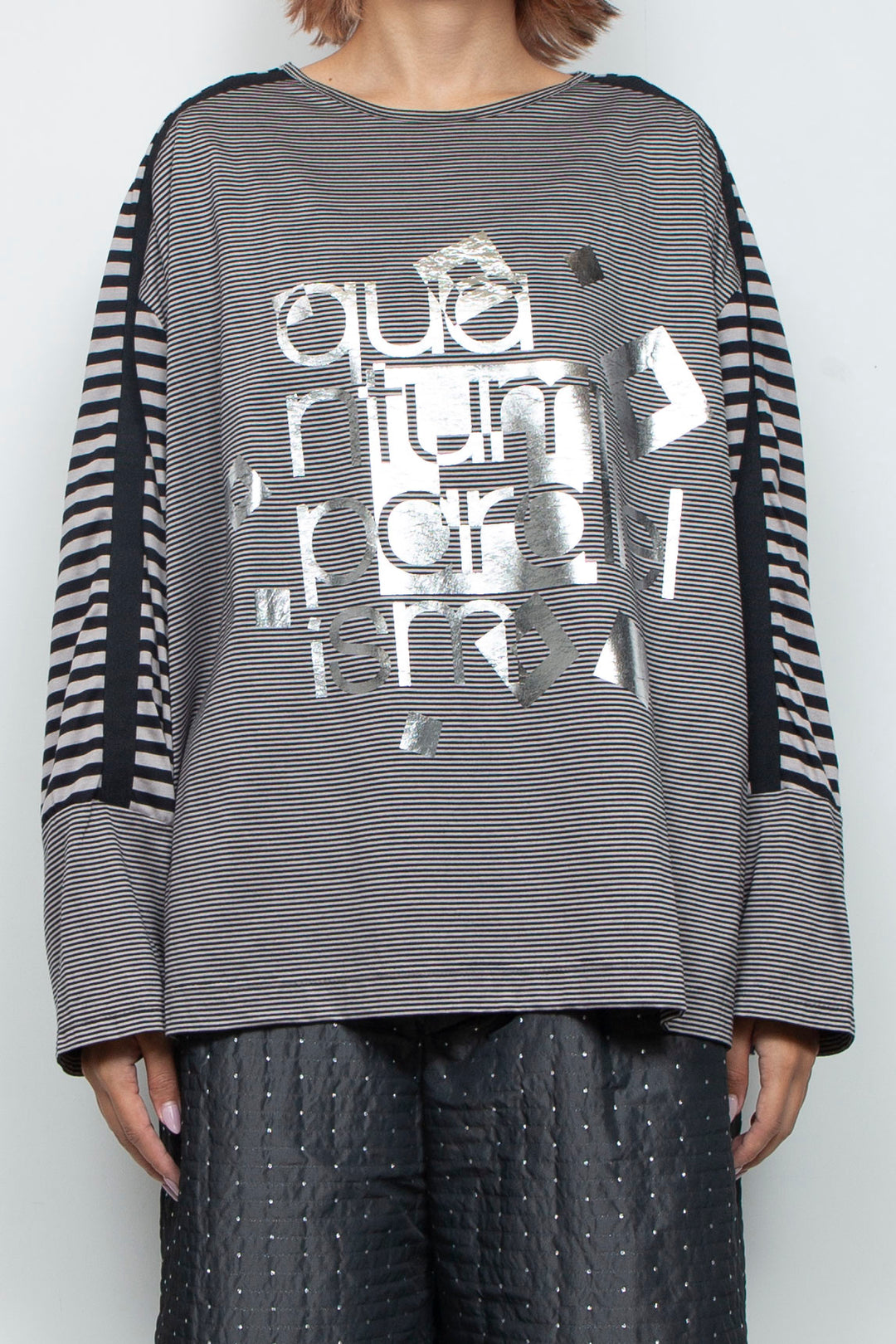 Parallelist Long Sleeve (PW Black/Dust)