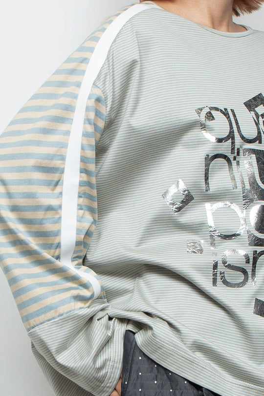 Parallelist Long Sleeve (MW Blue/Sand)