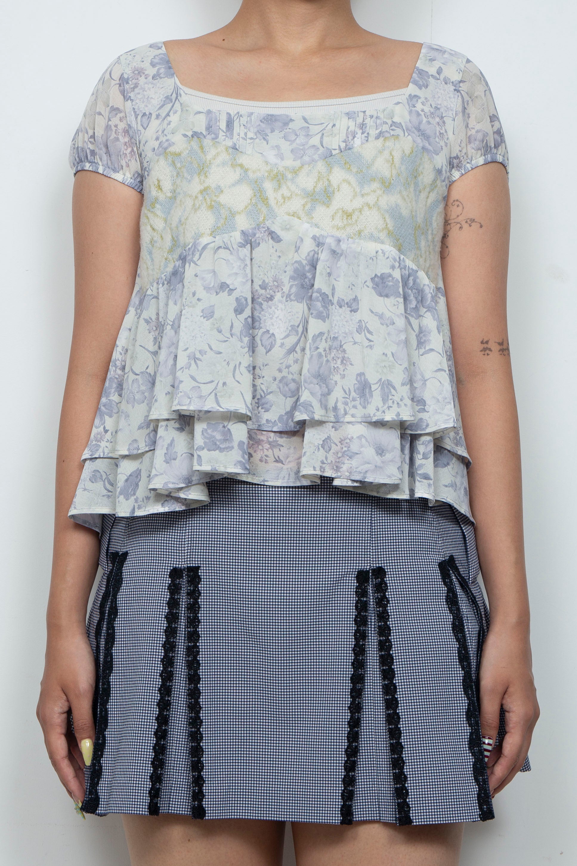 Flower Romantic Tops／ 95JIEUN（95ジウン）ウィメンズブランド 通販