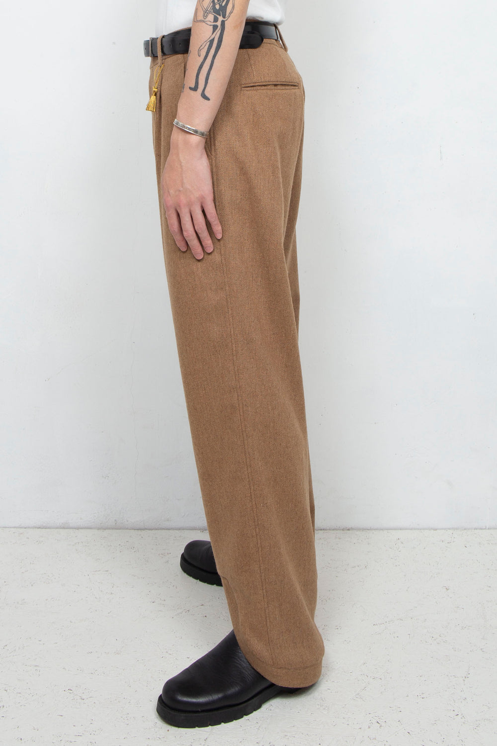 Slit Pants