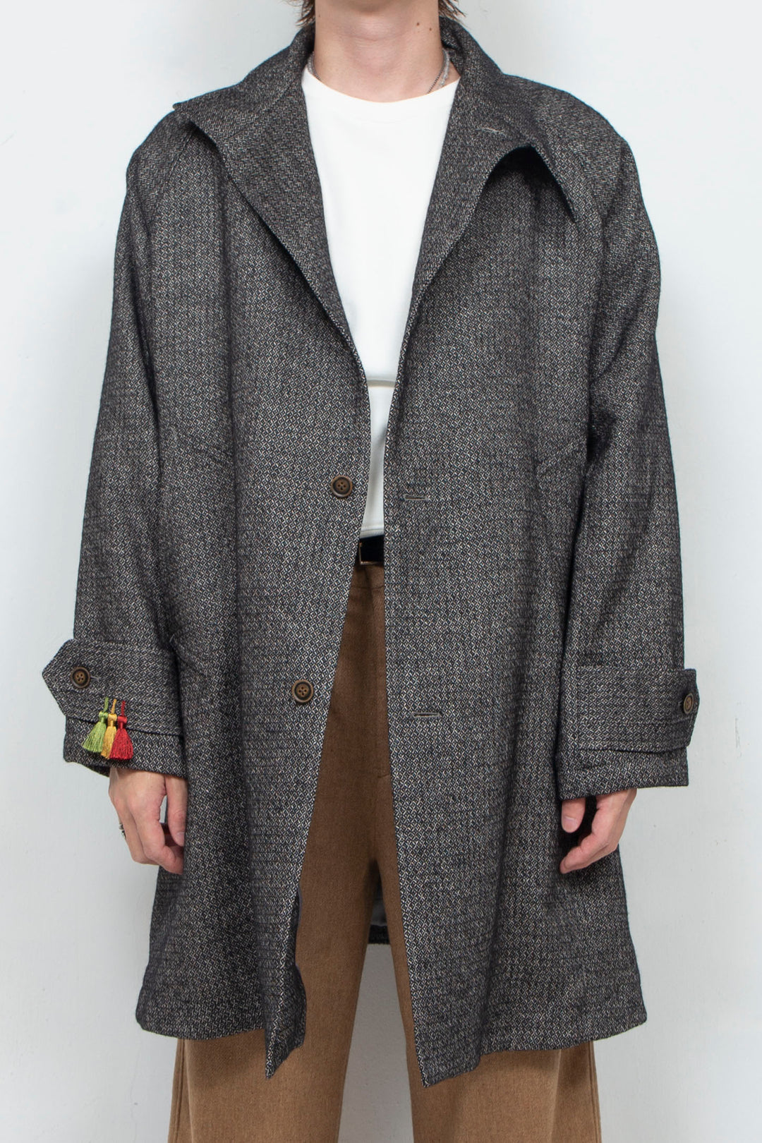 Raglan coat