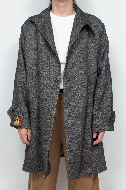 Raglan coat