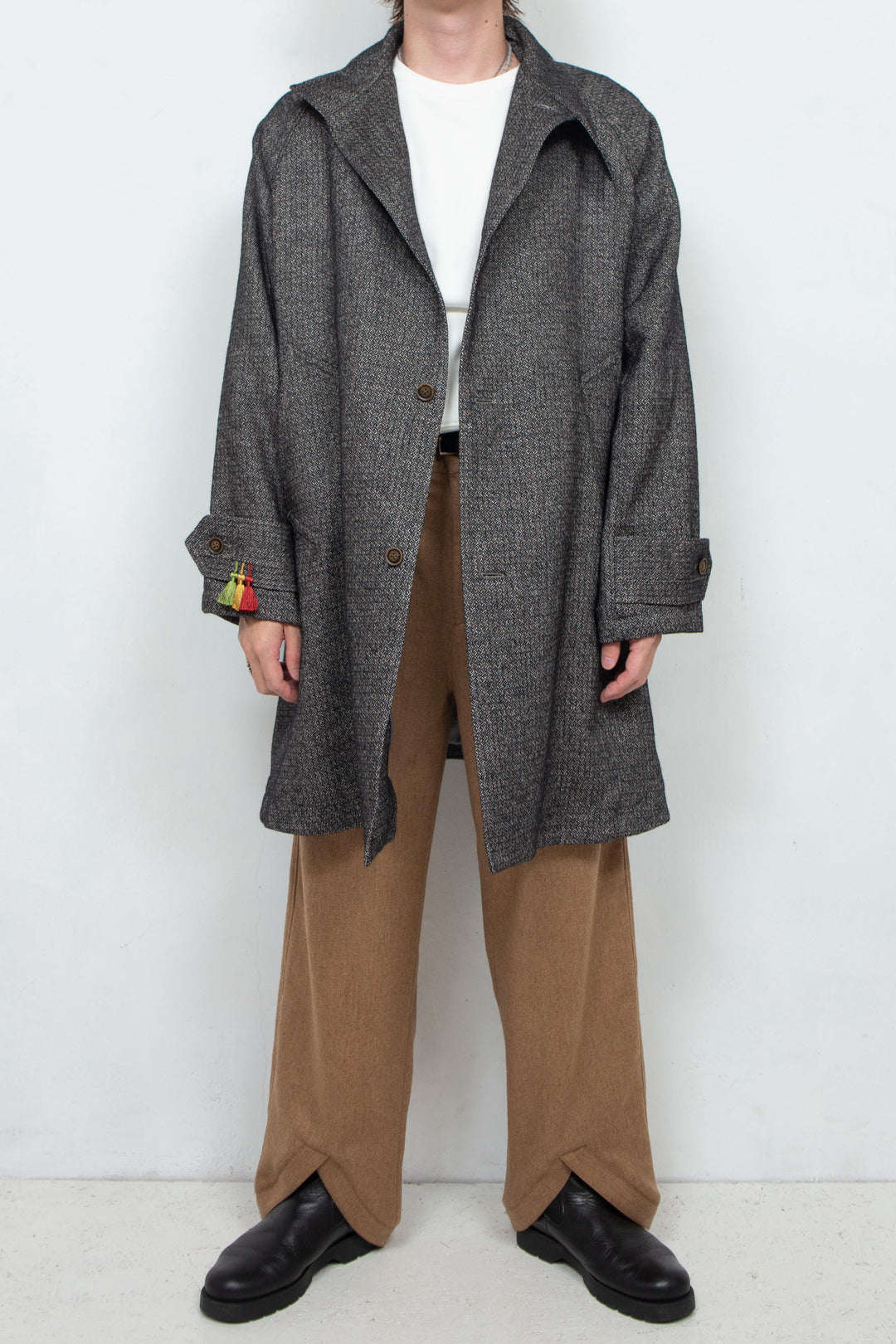 Raglan coat