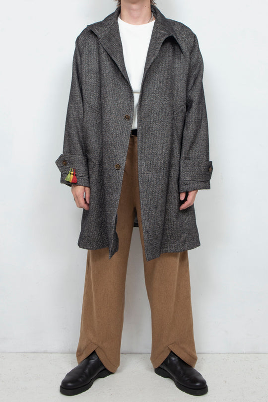 Raglan coat