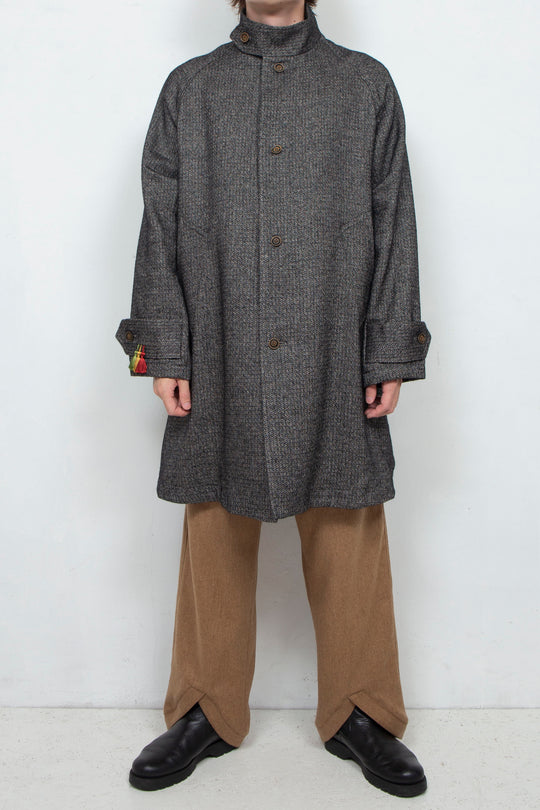 Raglan coat