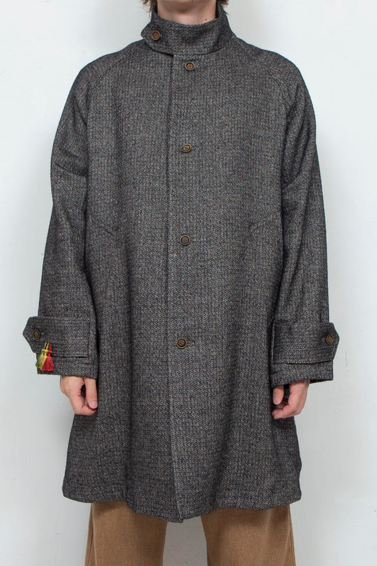 Raglan coat