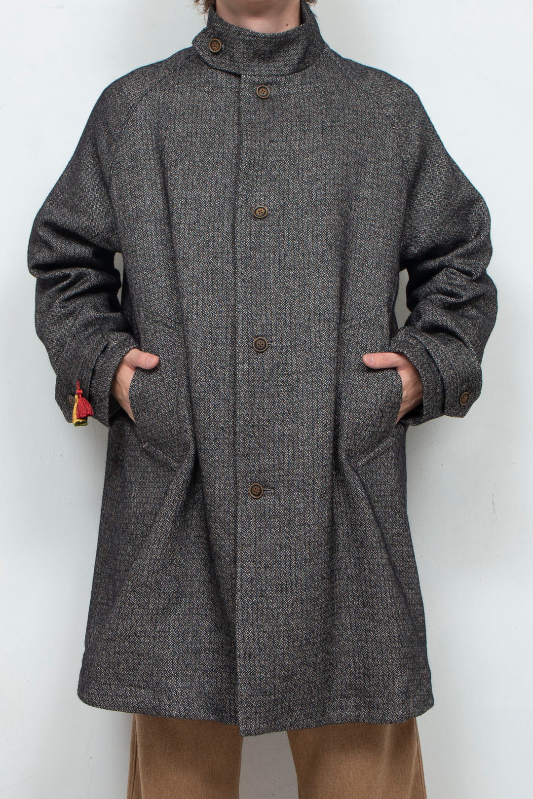 Raglan coat