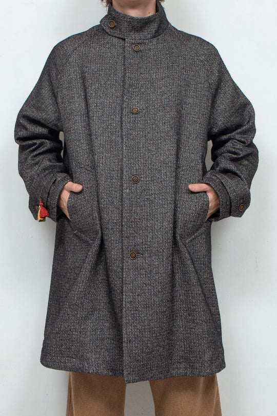 Raglan coat