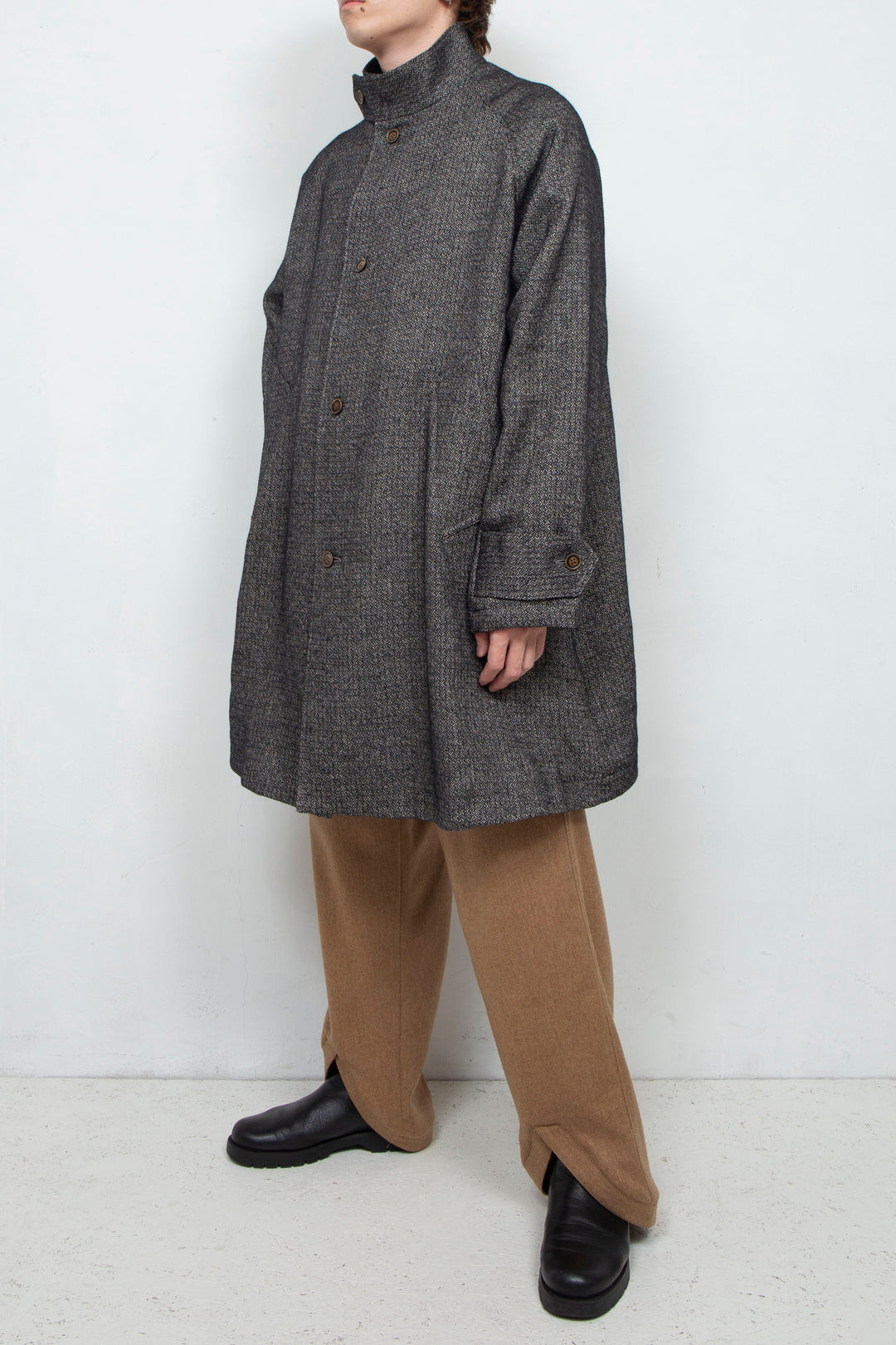 Raglan coat