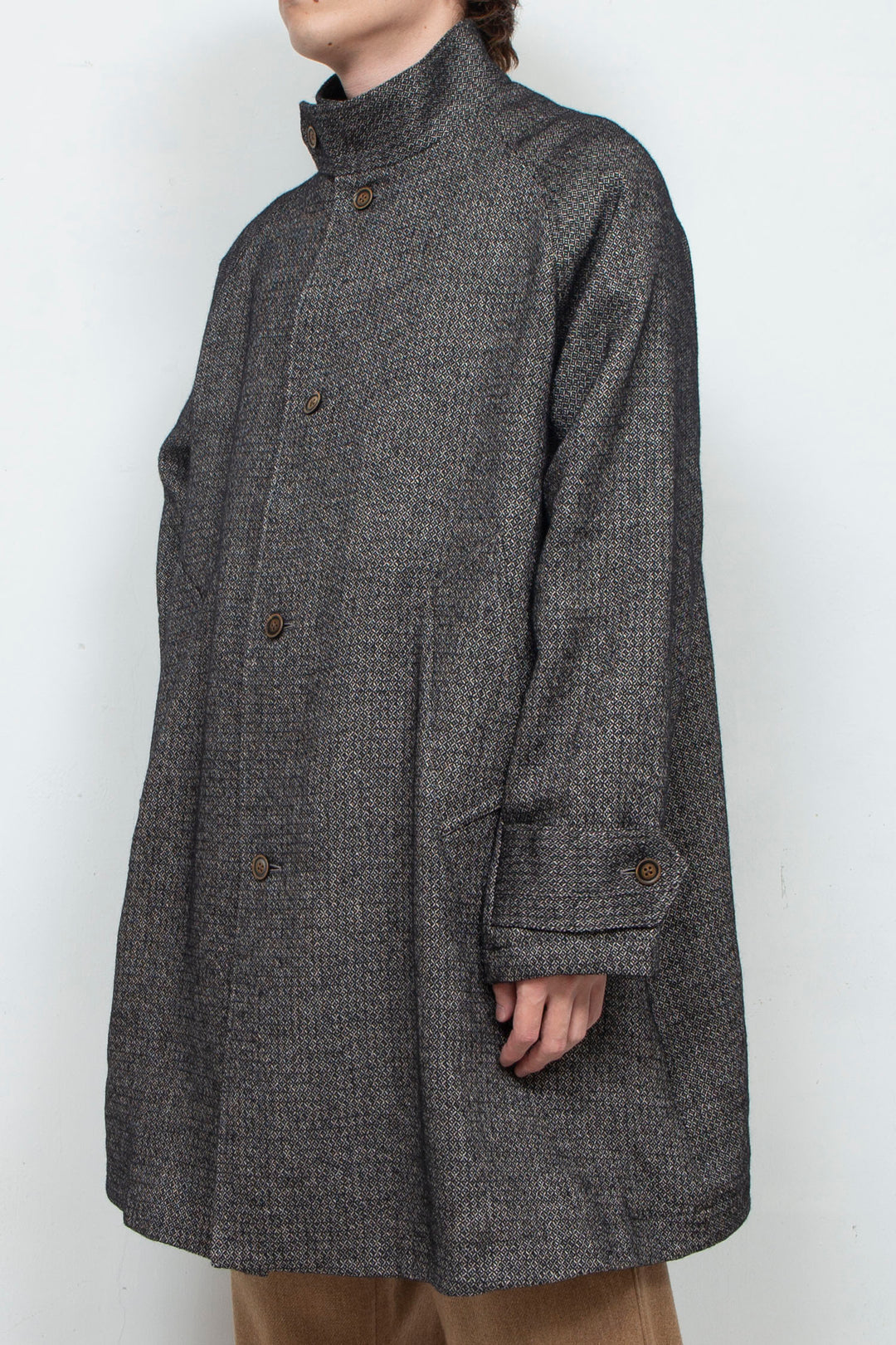 Raglan coat