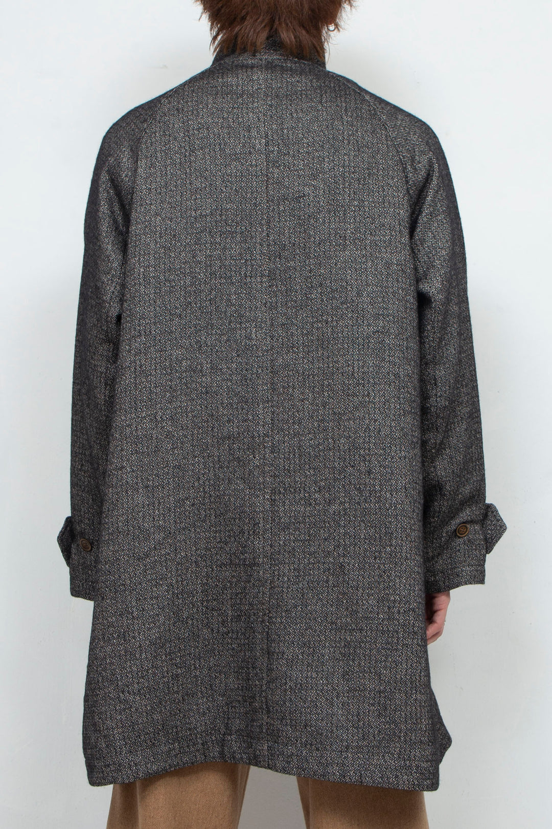 Raglan coat
