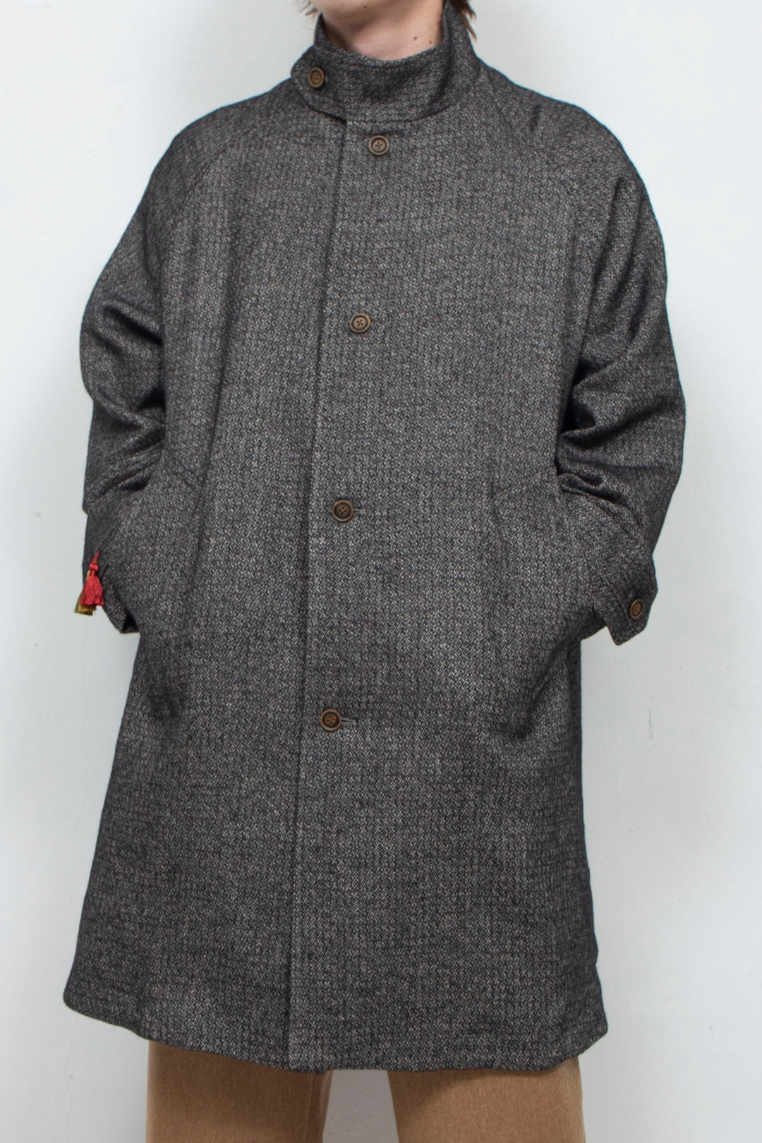Raglan coat