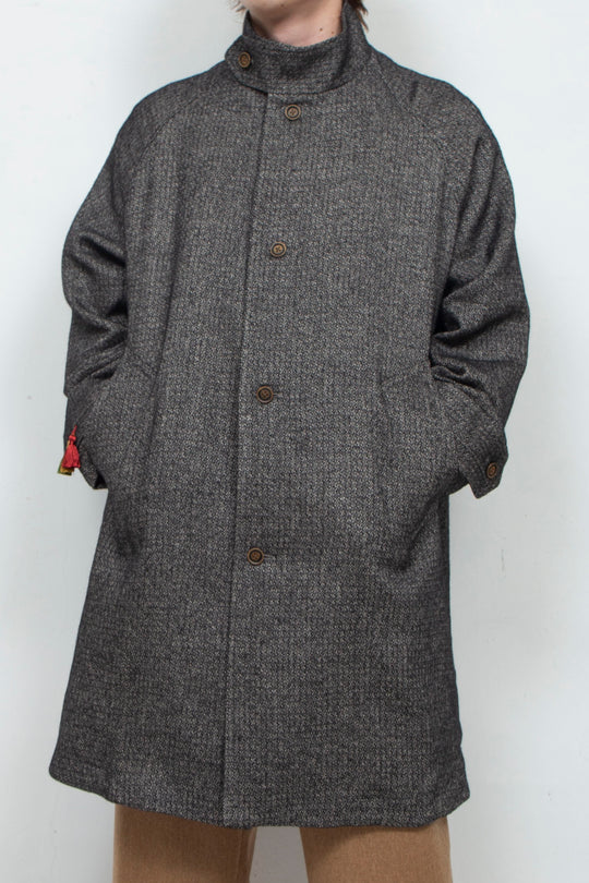Raglan coat