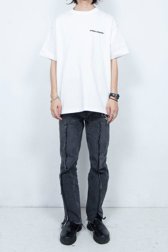 BASIC LOGO T-SHIRT WHT