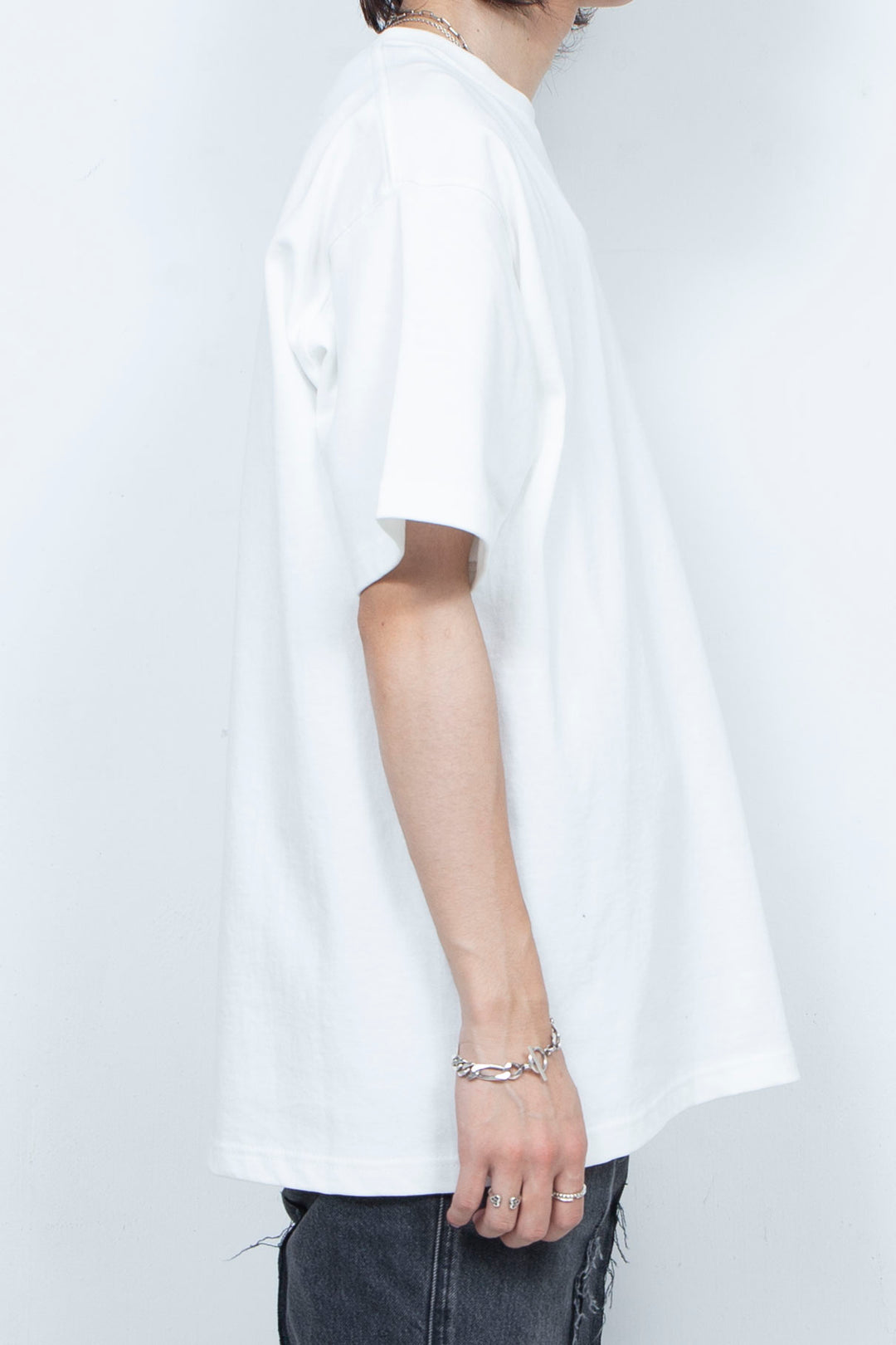 BASIC LOGO T-SHIRT WHT