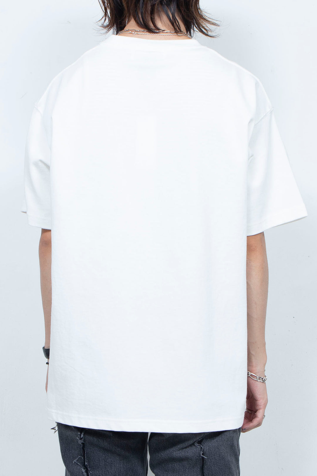 BASIC LOGO T-SHIRT WHT