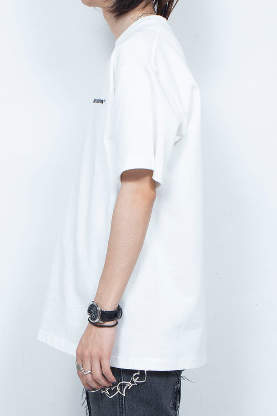 BASIC LOGO T-SHIRT WHT