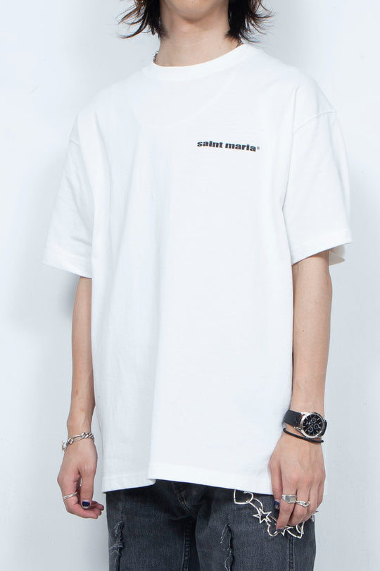 BASIC LOGO T-SHIRT WHT