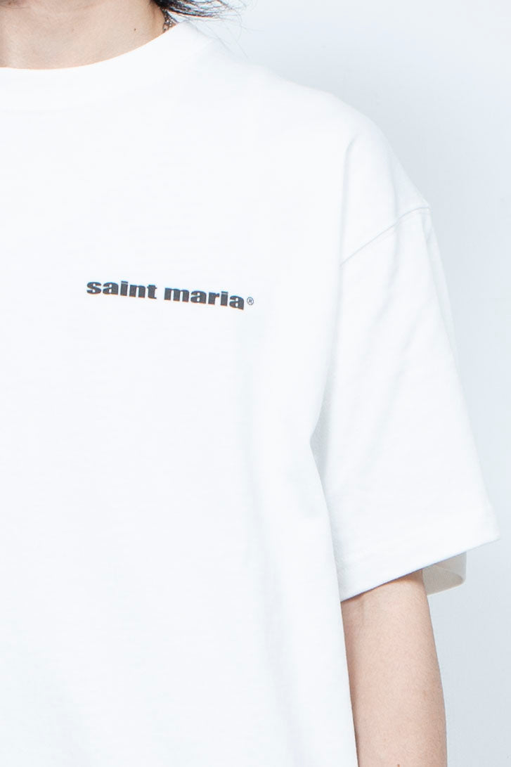 BASIC LOGO T-SHIRT WHT