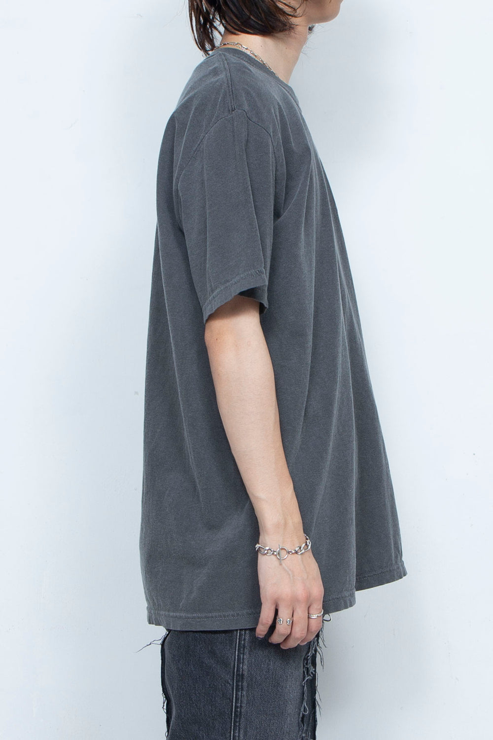 EMBROIDERY LOGO T-SHIRT "OLD ENGLISH"