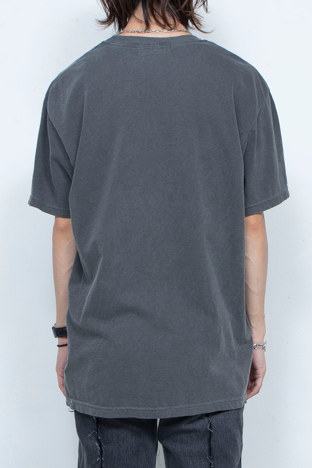 EMBROIDERY LOGO T-SHIRT "OLD ENGLISH"