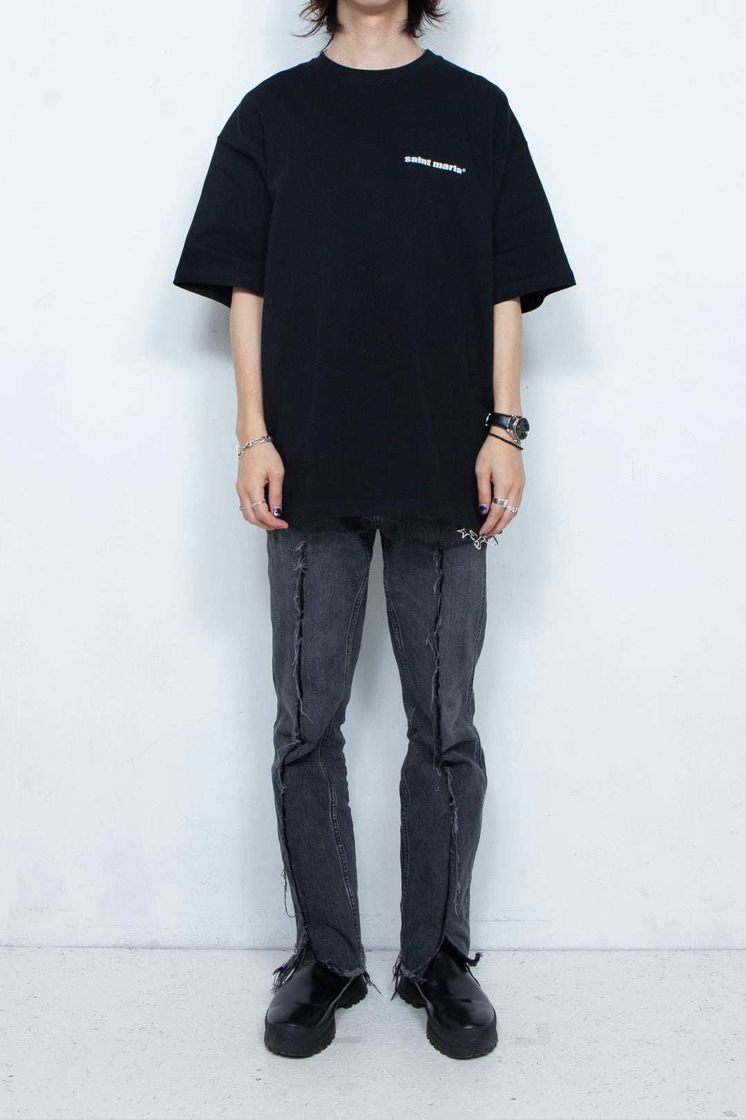 BASIC LOGO T-SHIRT BLK