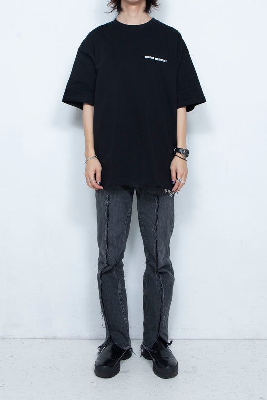 BASIC LOGO T-SHIRT BLK