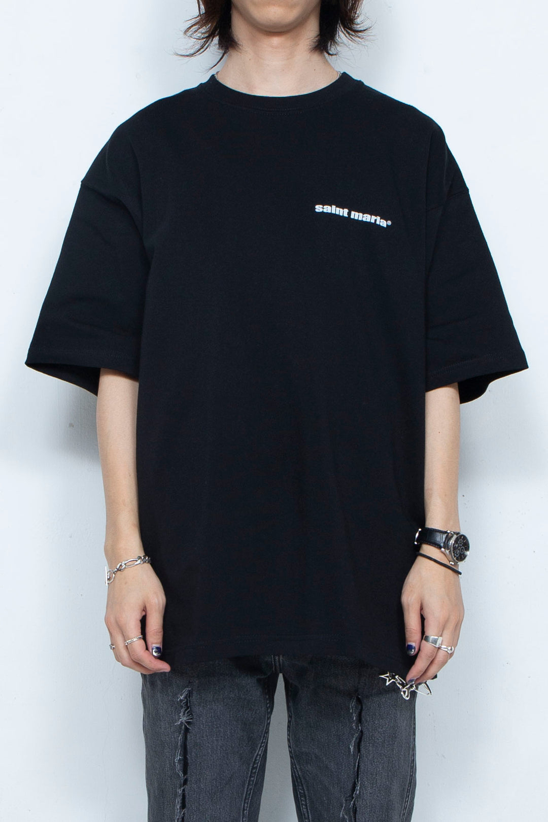BASIC LOGO T-SHIRT BLK