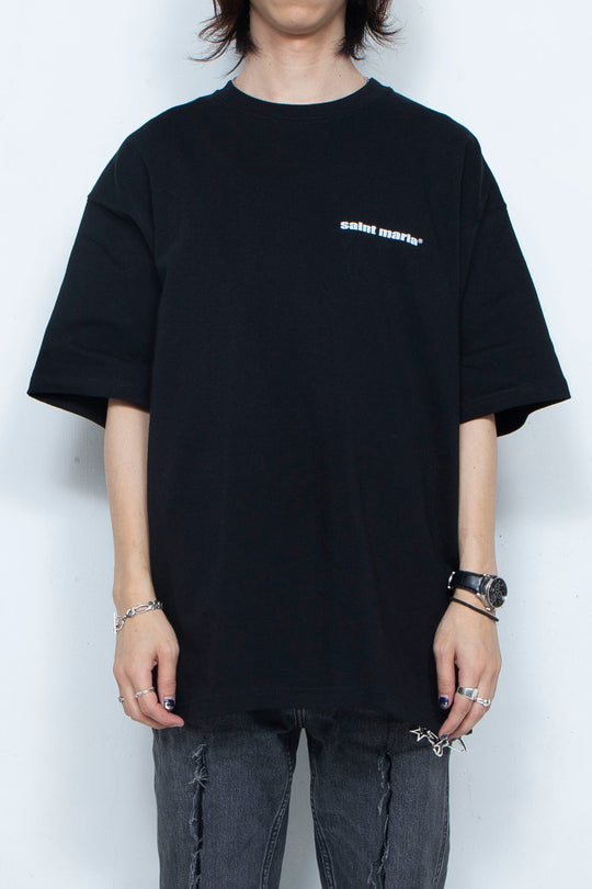 BASIC LOGO T-SHIRT BLK