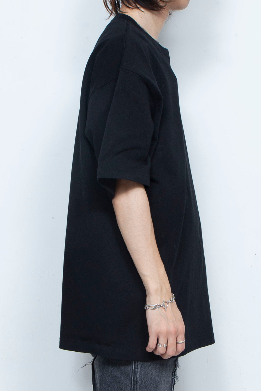 BASIC LOGO T-SHIRT BLK