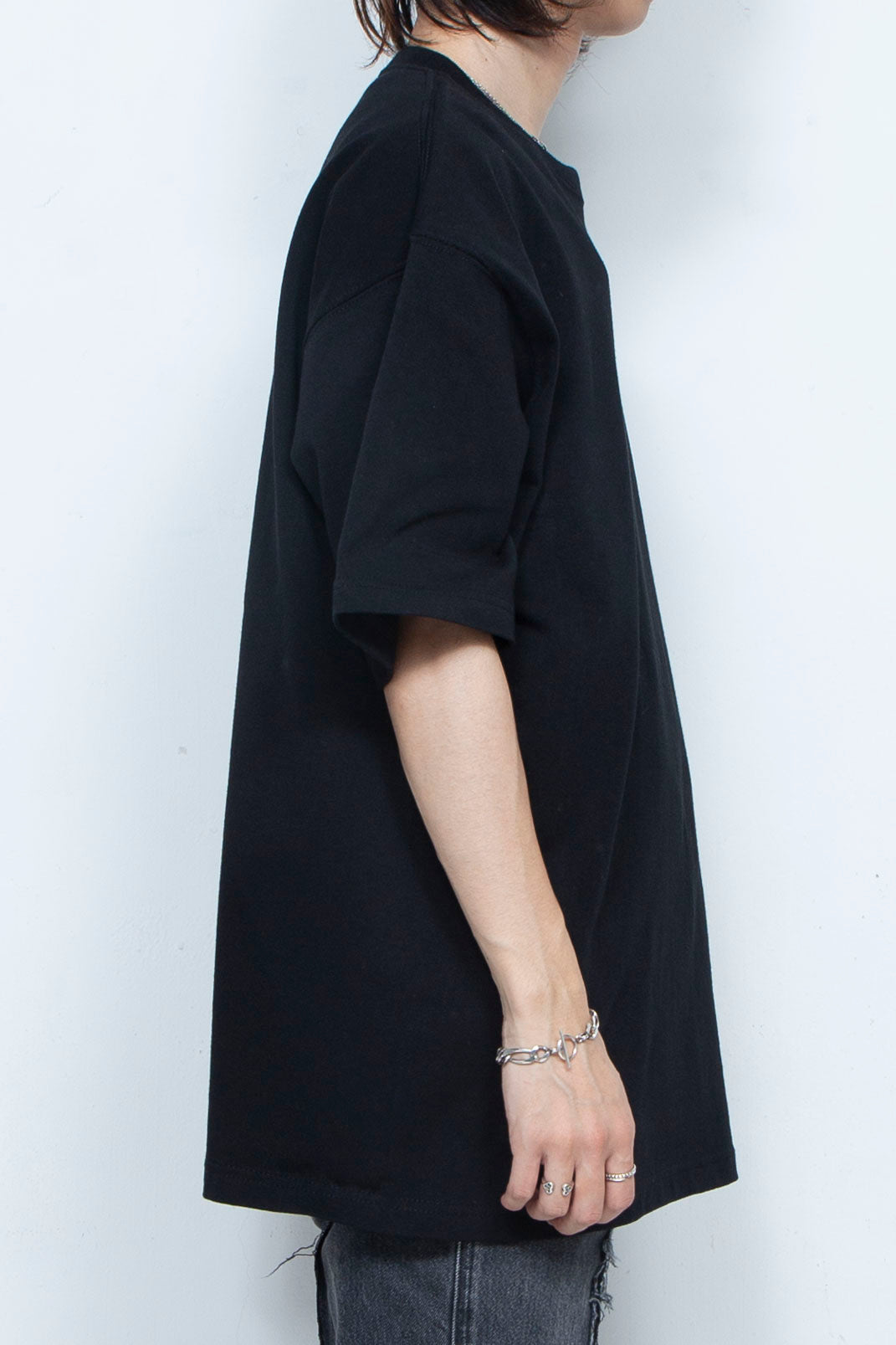 BASIC LOGO T-SHIRT BLK