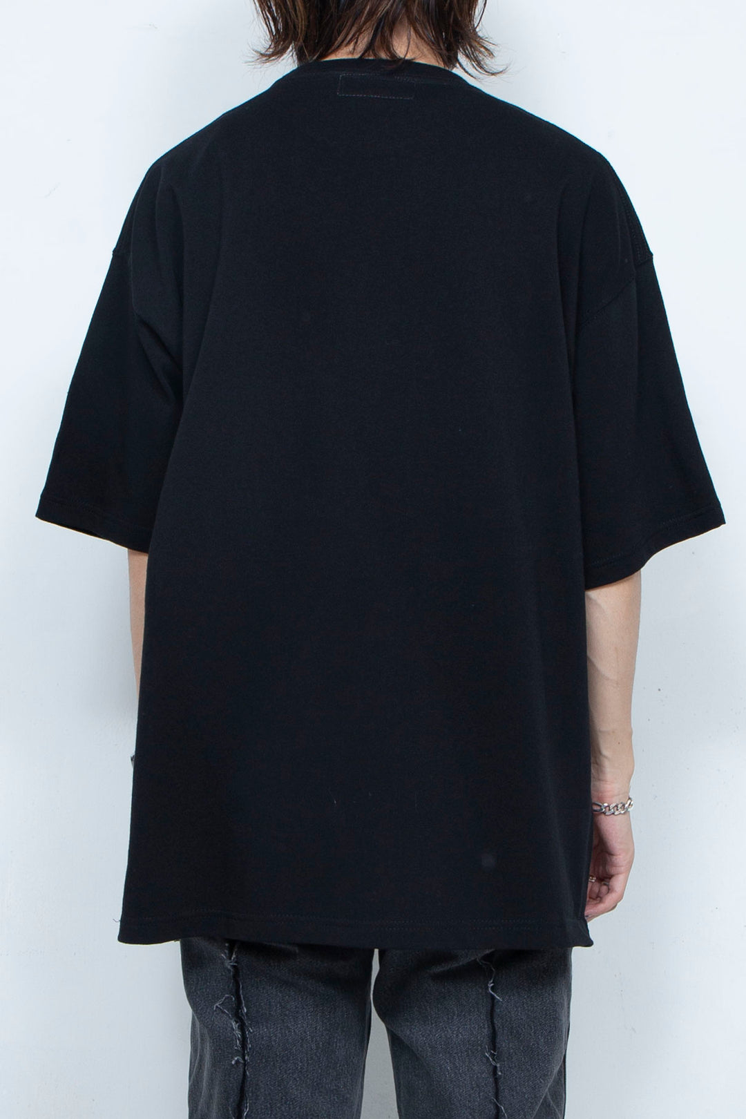 BASIC LOGO T-SHIRT BLK
