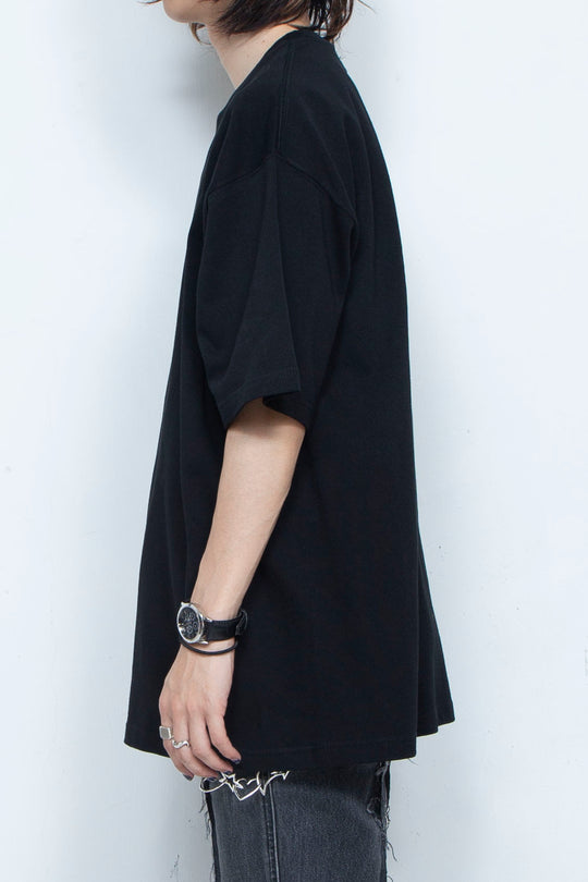 BASIC LOGO T-SHIRT BLK